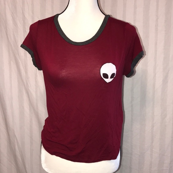 french pastry alien shirt - size medium - Picture 2 of 4
